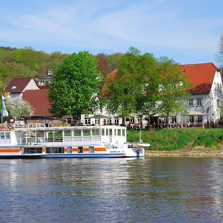 Zum Weserdampfschiff Bad Karlshafen Dış mekan fotoğraf