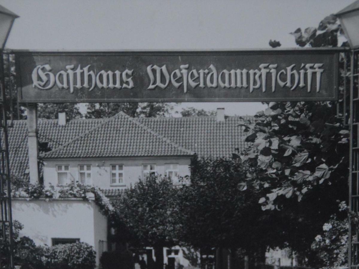 Zum Weserdampfschiff Bad Karlshafen Dış mekan fotoğraf