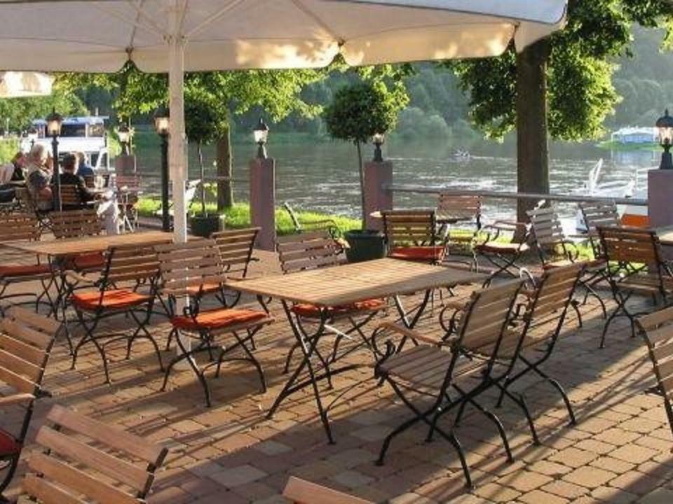 Zum Weserdampfschiff Bad Karlshafen Dış mekan fotoğraf