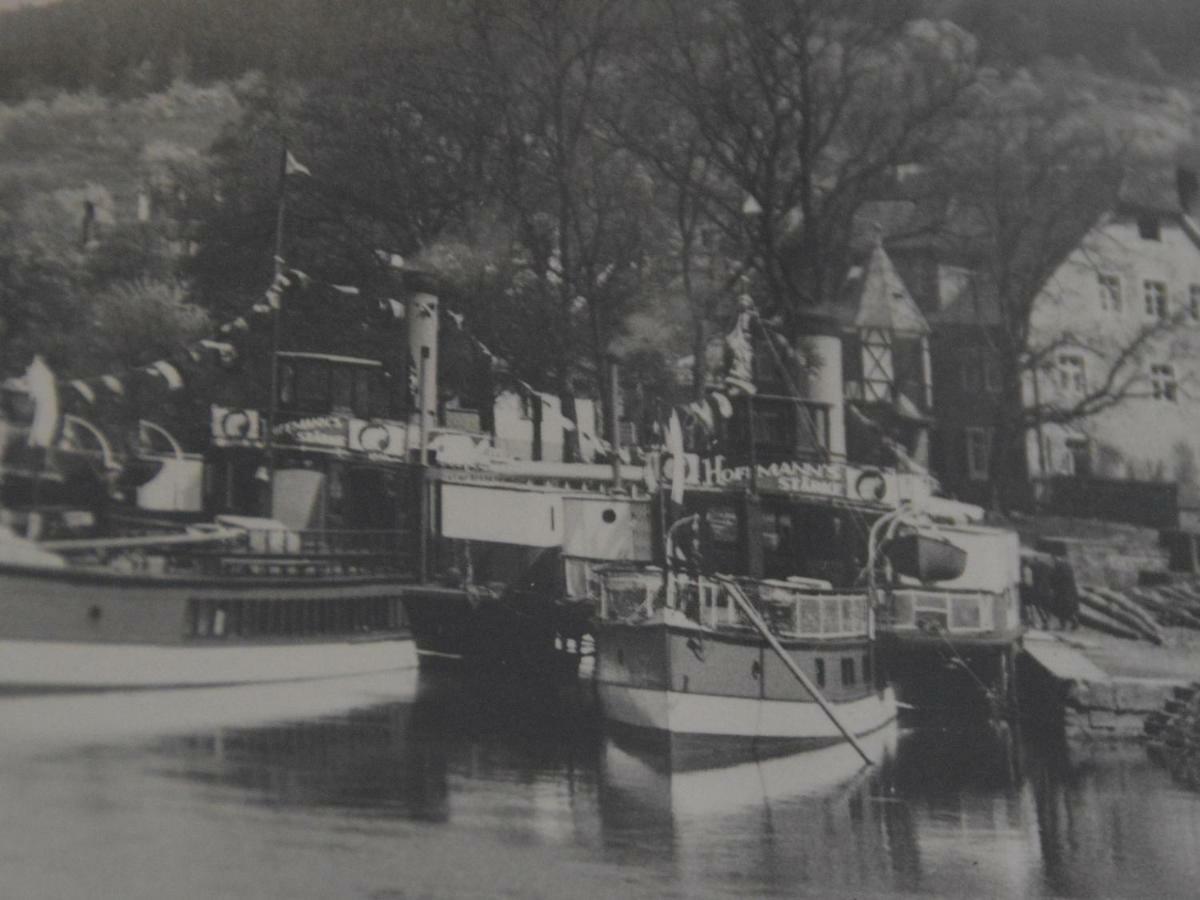 Zum Weserdampfschiff Bad Karlshafen Dış mekan fotoğraf