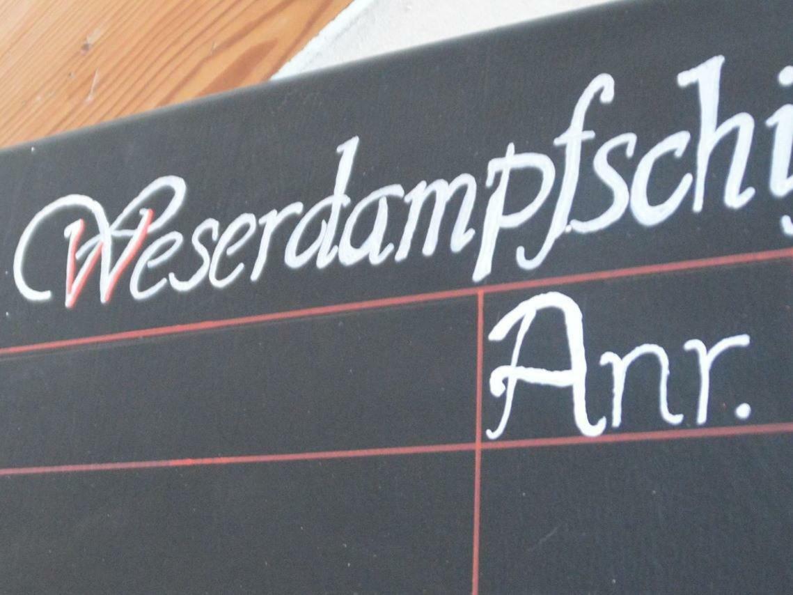 Zum Weserdampfschiff Bad Karlshafen Dış mekan fotoğraf